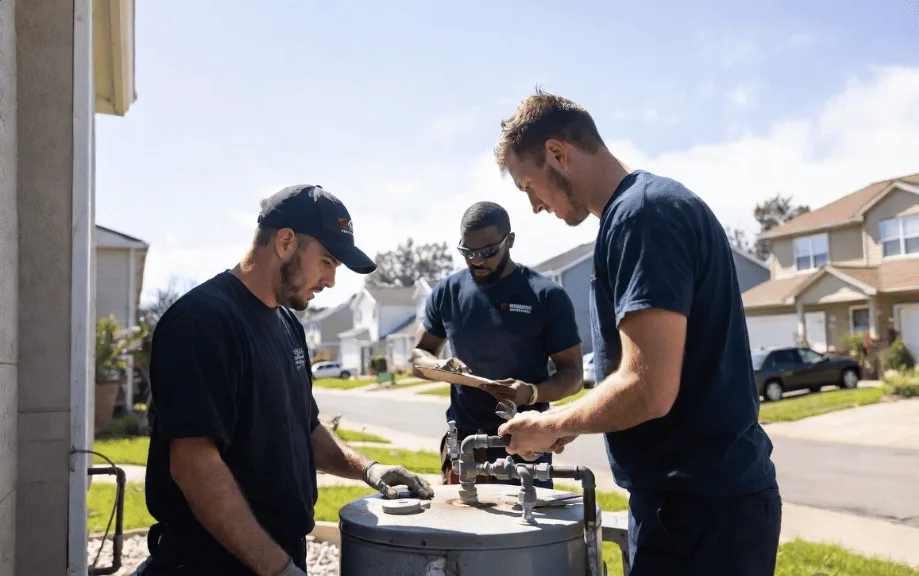 Water Heater Repair in Saratoga, TX near me